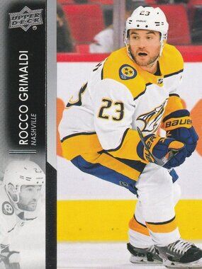 Rocco Grimaldi - 2021/2022 Upper Deck Series 2 Hockey Card